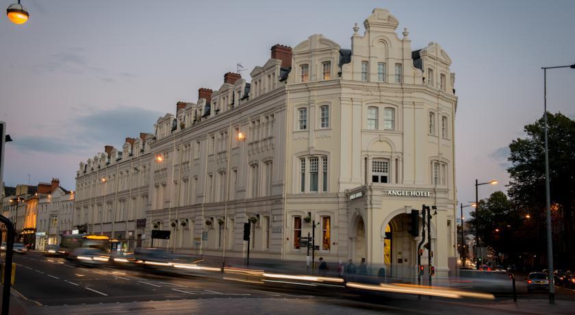 The Angel Hotel Cardiff Exterior photo