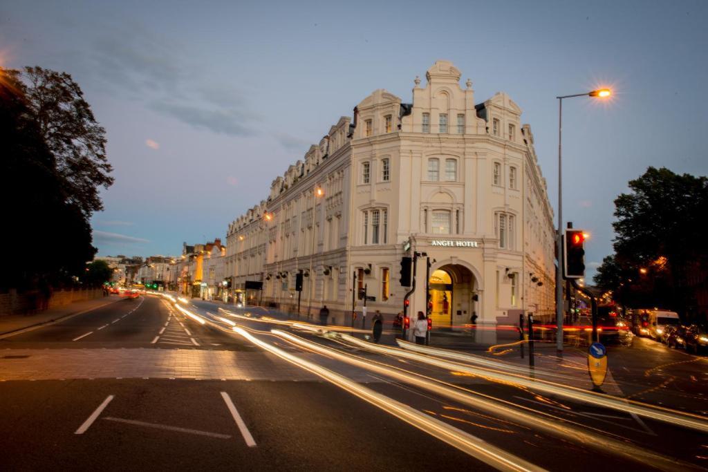 The Angel Hotel Cardiff Exterior photo